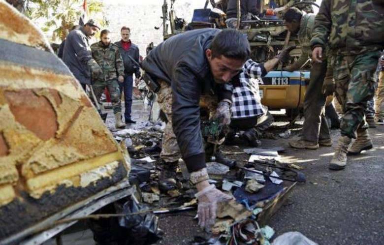 СМИ: В Дамаске задержаны координаторы терактов, совершённых в пригороде сирийской столицы