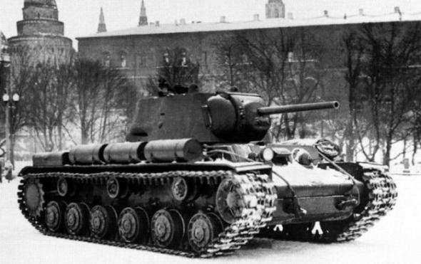 Танк КВ-1: гигант в броне