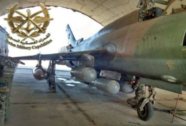 ВВС Сирии продолжают эксплуатировать Су-22М4