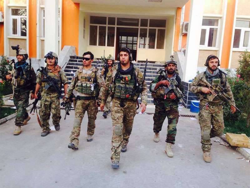 Успешная операция афганских силовиков против террористов ИГИЛ