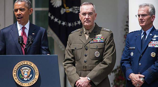 Американские генералы против перемирия в Сирии
