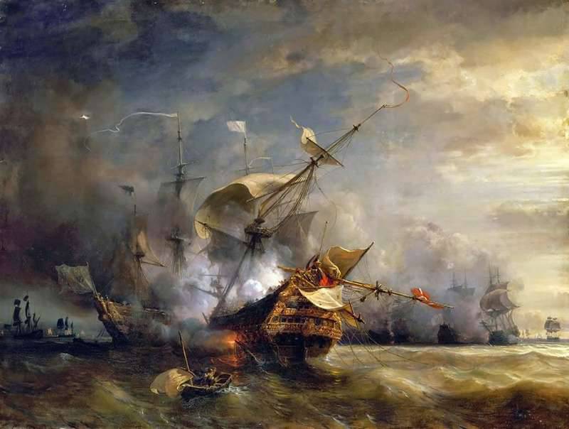 Англо-французское военно-морское соперничество. Корсары Его Величества
