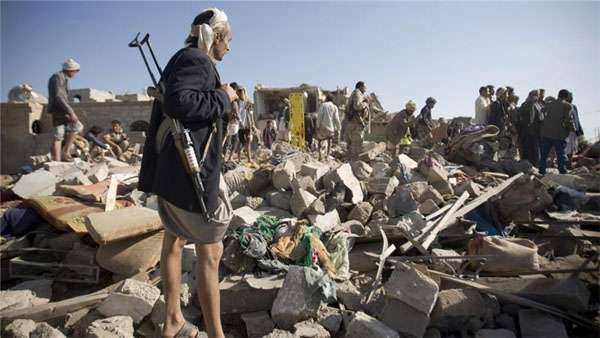 Авиудар по столице Йемена унёс не менее 32 жизней