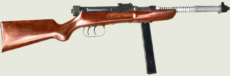 Пистолеты-пулеметы семейства Beretta M1938 (Италия)