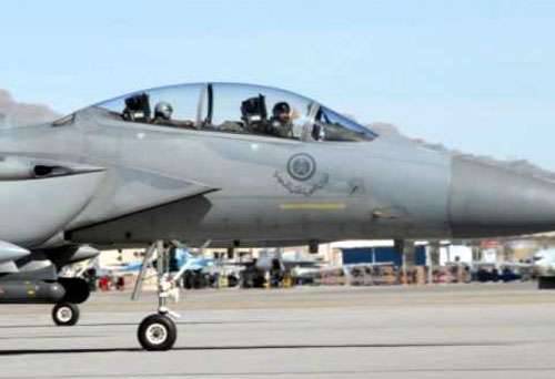 Представитель Минобороны Саудовской Аравии: самолёты саудовских ВВС готовы осуществлять "антиигиловские" вылеты с турецкой территории