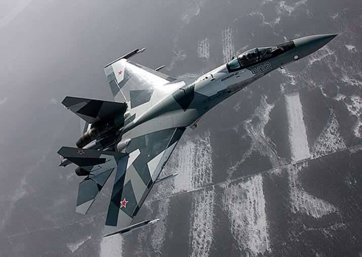 В Приморье сформирована эскадрилья Су-35