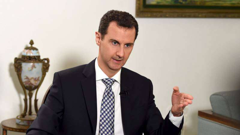 Асад: наш народ борется за независимость