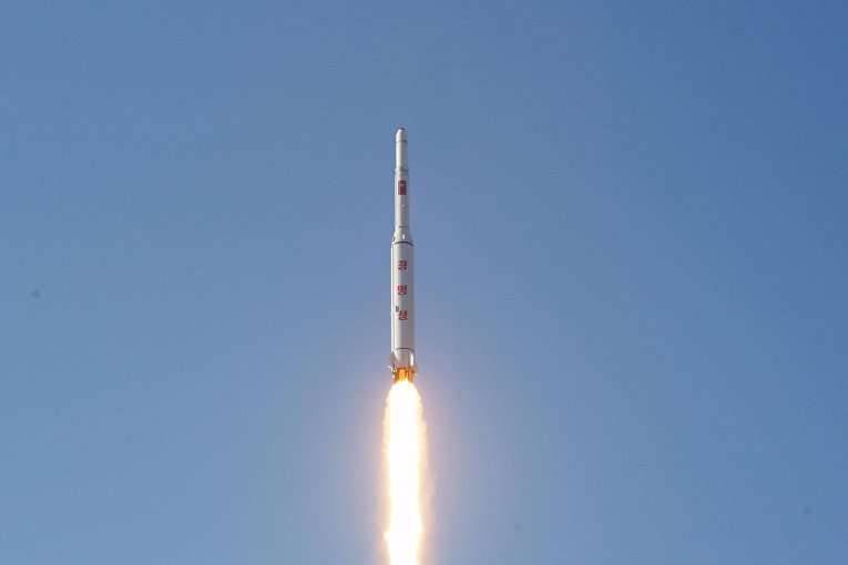 В КНДР произведён запуск ракет малой дальности в направлении Японского моря