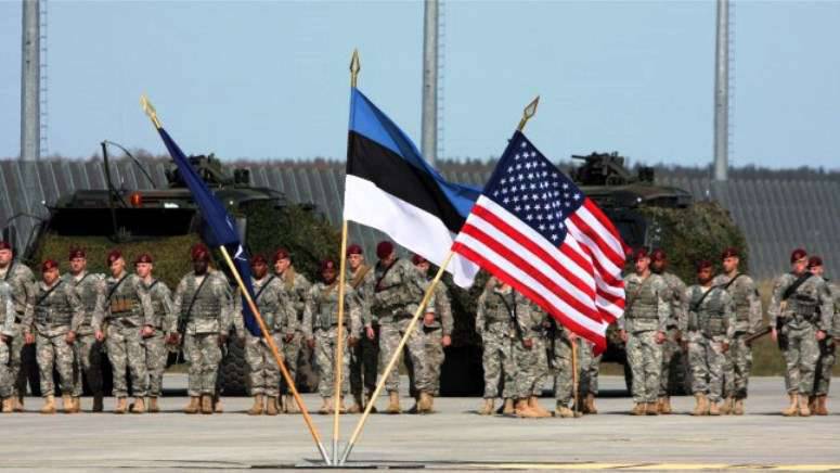 Подразделения армий Эстонии и США проводят 2-дневное учение