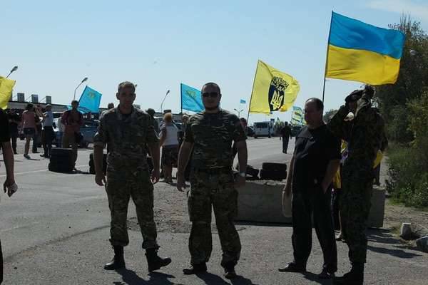 В докладе ООН говорится о необходимости Киева задержать активистов так называемой блокады Крыма и восстановить конституционность
