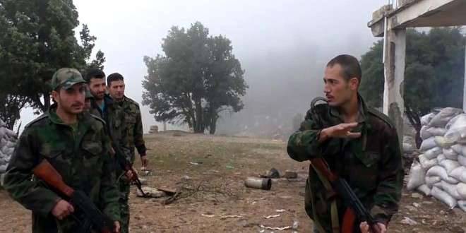 Сирийский спецназ взял под свой контроль две высоты у стратегически важного населённого пункта Эль-Карьятейн