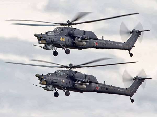 Начало серийного производства вертолётов Ми-28НЭ с двойным управлением