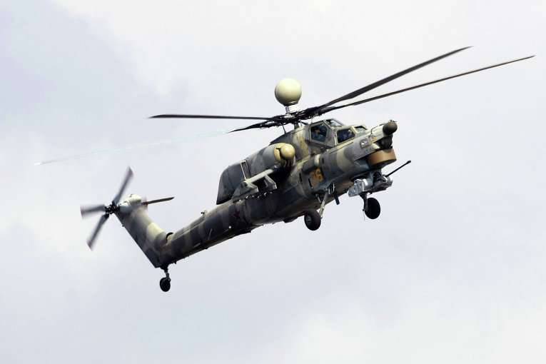 Украинские двигатели, которые ранее устанавливались на вертолёты Ми-28Н, замещены российскими ВК-2500
