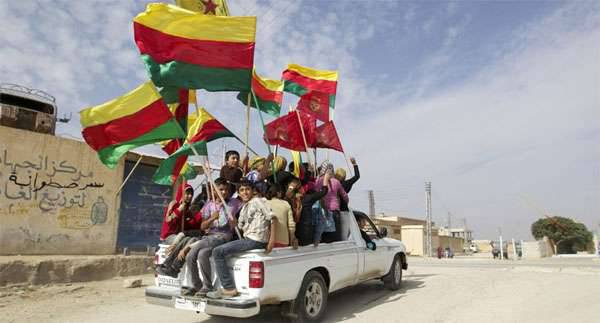 Сирийские курды объявили о создании федеративного региона на севере САР. Реакция Дамаска