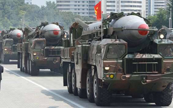 КНДР осуществила пуски баллистических ракет