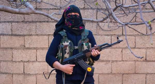 Курдские отряды самообороны взяли на себя ответственность за гибель 27 турецких силовиков