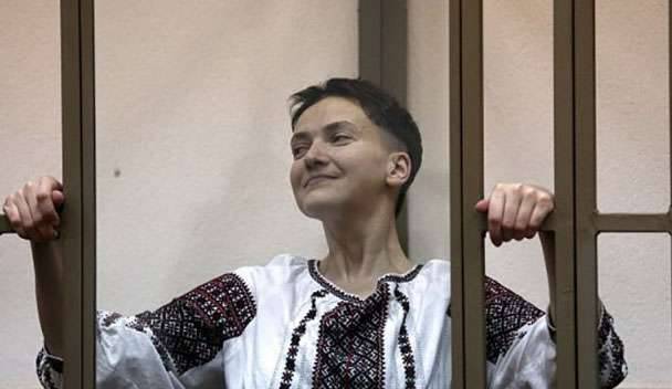 Суд признал Н.Савченко виновной