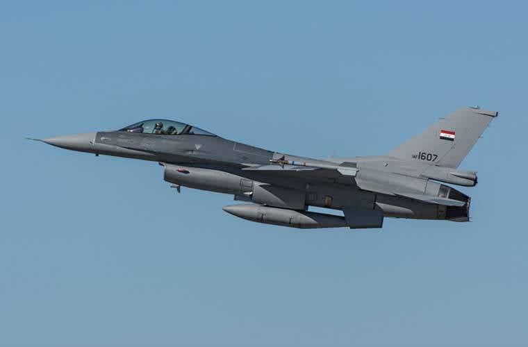 Американцы планируют сохранить производство F-16 после 2017 г