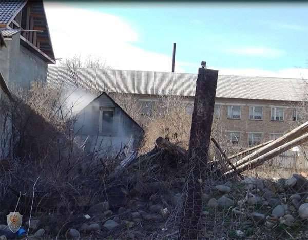 В Дагестане боевик подорвался на собственном взрывном устройстве