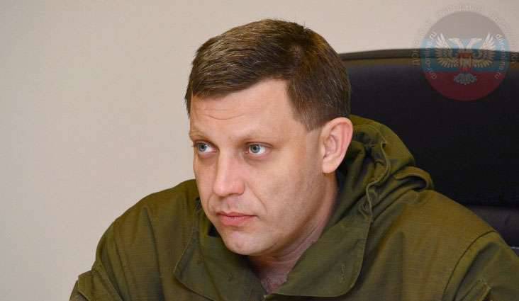 Глава ДНР: украинские силовики готовятся начать новое наступление, когда установится сухая погода