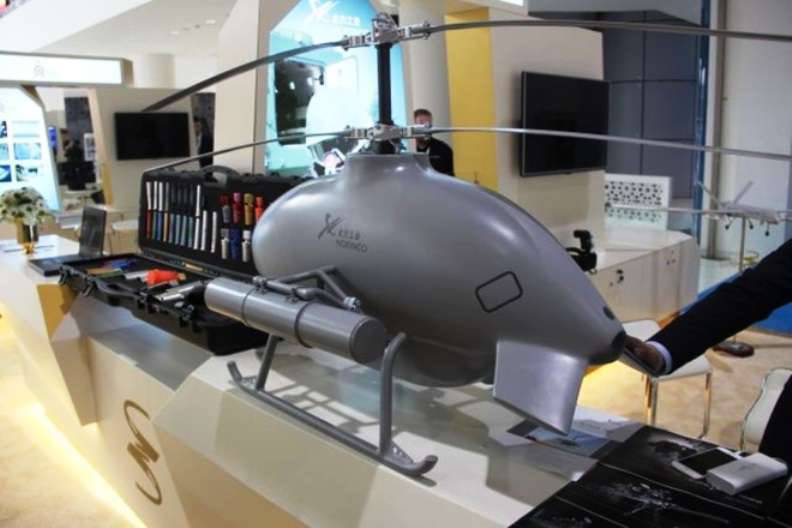 Китайцы представили боевой беспилотник вертолётного типа