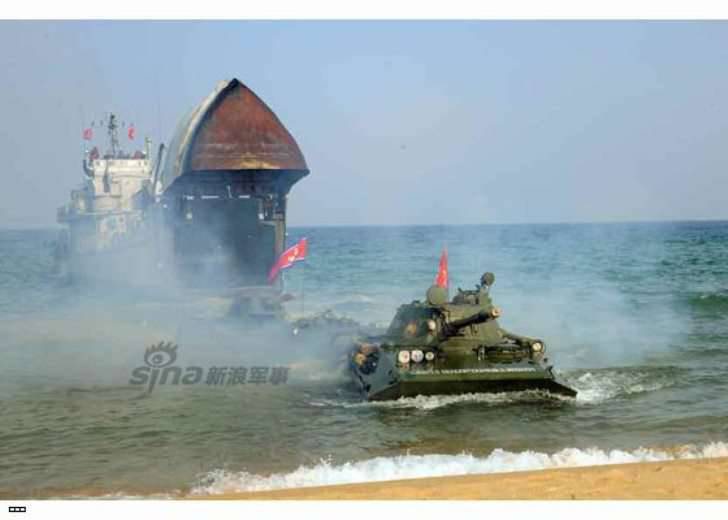 Военные КНДР продемонстрировали свой самый секретный танк