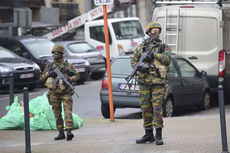СМИ: Бельгийские спецслужбы после терактов в Париже отказали американским коллегам "уточнить подробности хода расследования"