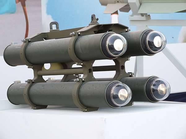 Азербайджанские Ми-17 вооружили израильскими ракетами