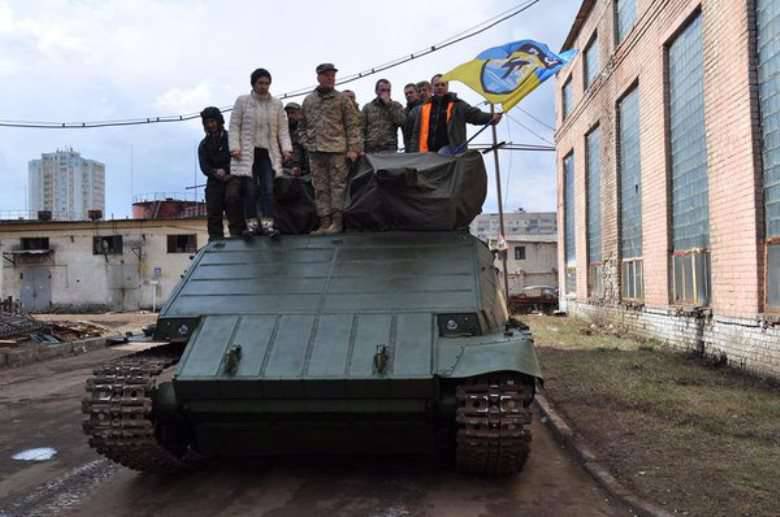 В Киеве начались испытания «Азовца»