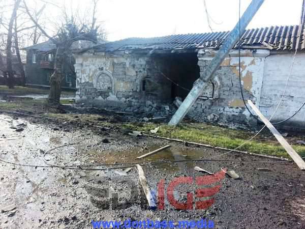 Под Донецком ополченцы открыли ответный артиллерийский огонь