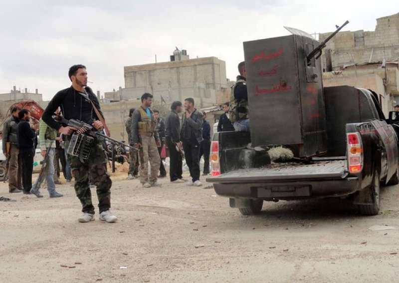 Боевики оппозиционной группировки «Ахрар Аш-Шам» предприняли атаку на сирийский город Алеппо
