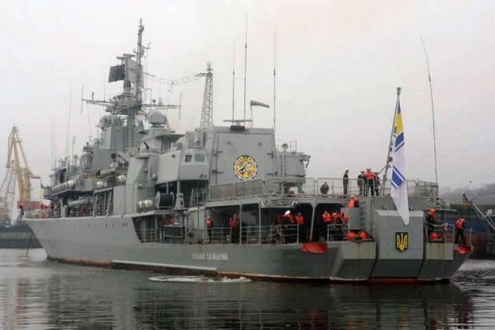 Украинский флот возглавит новый командующий