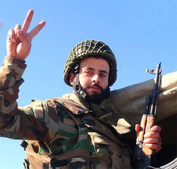Сирийская армия освободила от боевиков ИГИЛ Эль-Карьятейн