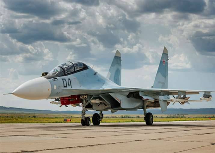 Минобороны заказало новую партию истребителей Су-30СМ