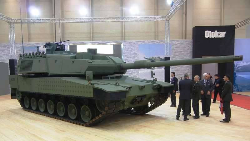 Турецкие оборонщики заявили о готовности начать серийное производство танков Altay