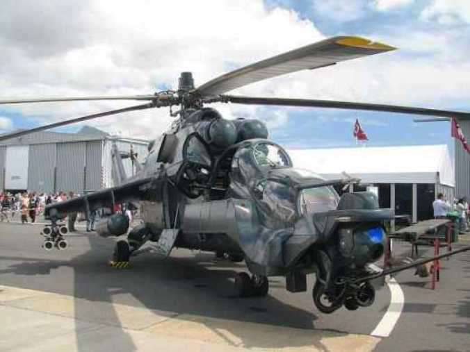 Вертолёт SuperHind Mk IV, сбитый в Нагорном Карабахе, поступил в Азербайджан из Украины