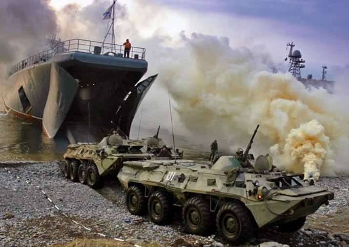В Приморье морская пехота ТОФ проведёт тактическое учение