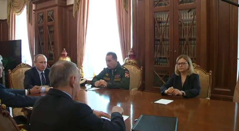 Виктор Золотов назначен директором Федеральной службы войск Национальной гвардии МВД РФ