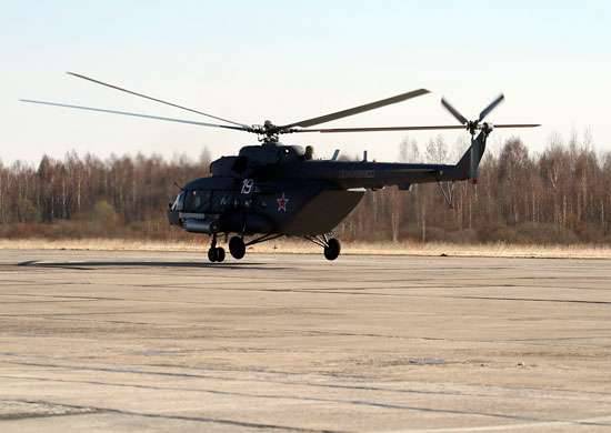 Модернизированные Ми-8МТВ-5-1 превращены в средства РЭБ