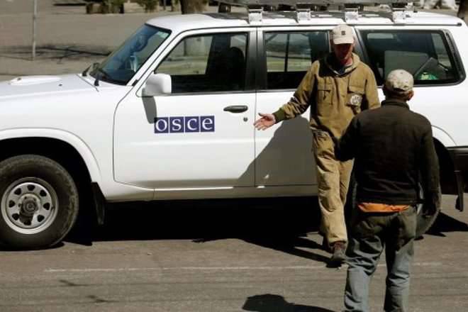 Миссия ОБСЕ объявила об "обеспокоенности" обстановкой в Донбассе