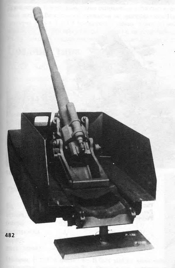 Проект самоходной артиллерийской установки Geschützwagen Tiger (Германия)