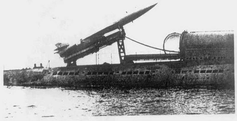 Крылатая ракета подводных лодок П-10