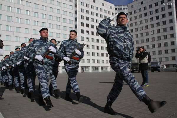 Национальную гвардию РФ предлагается именовать Росгвардией
