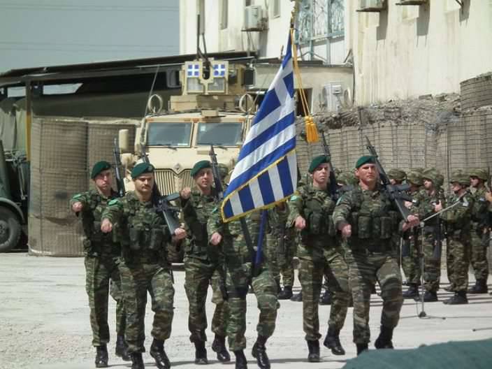 СМИ: Минобороны Греции начало проверку боеготовности армии
