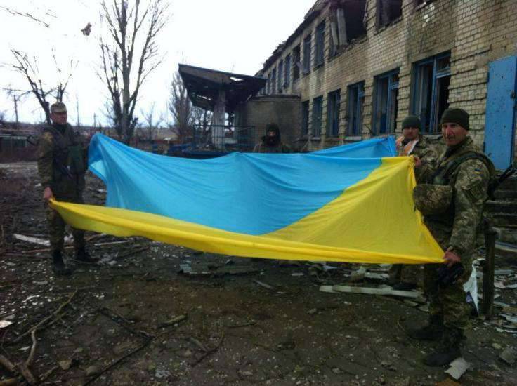 Глава "Донецкой ОВГА" заявляет о том, что украинские силовики полностью овладели посёлком Широкино