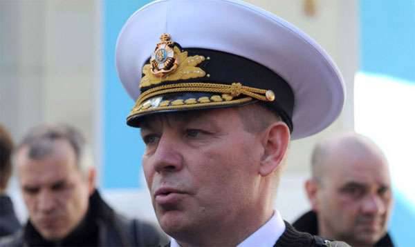 Одним адмиралом меньше?.. Порошенко отправил в отставку командующего военно-морскими силами Украины Сергея Гайдука