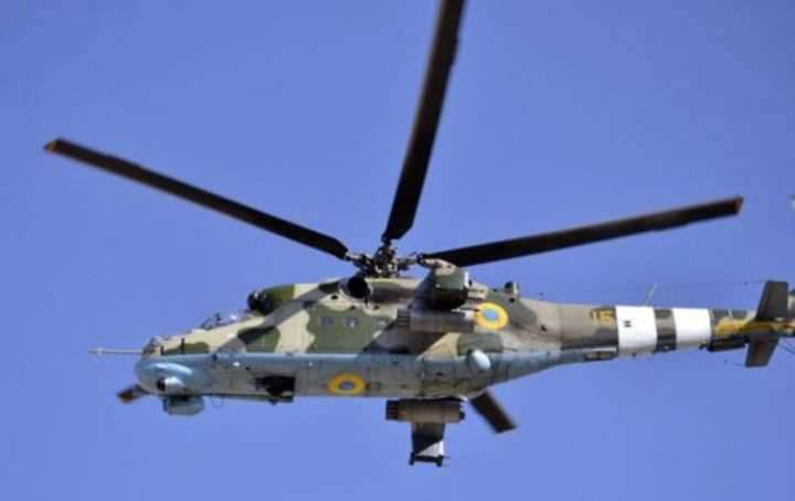 Из Либерии на Украину вернулись 3 вертолёта Ми-24