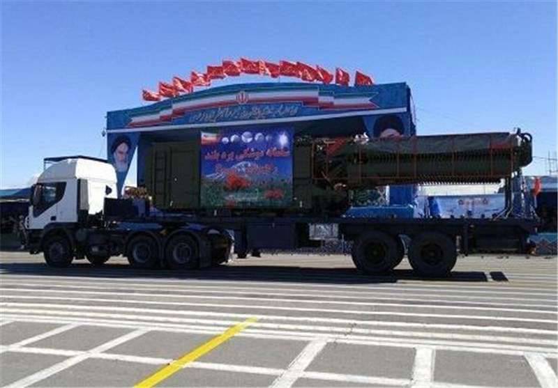 Элементы ЗРК С-300 были продемонстрированы на параде в Иране