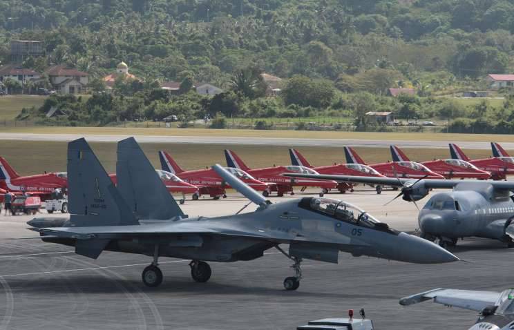 РФ готова предложить малазийским военным истребители, отвечающие их требованиям