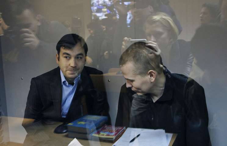 Россиян Александрова и Ерофеева суд в Киеве приговорил к 14 годам лишения свободы (каждого)